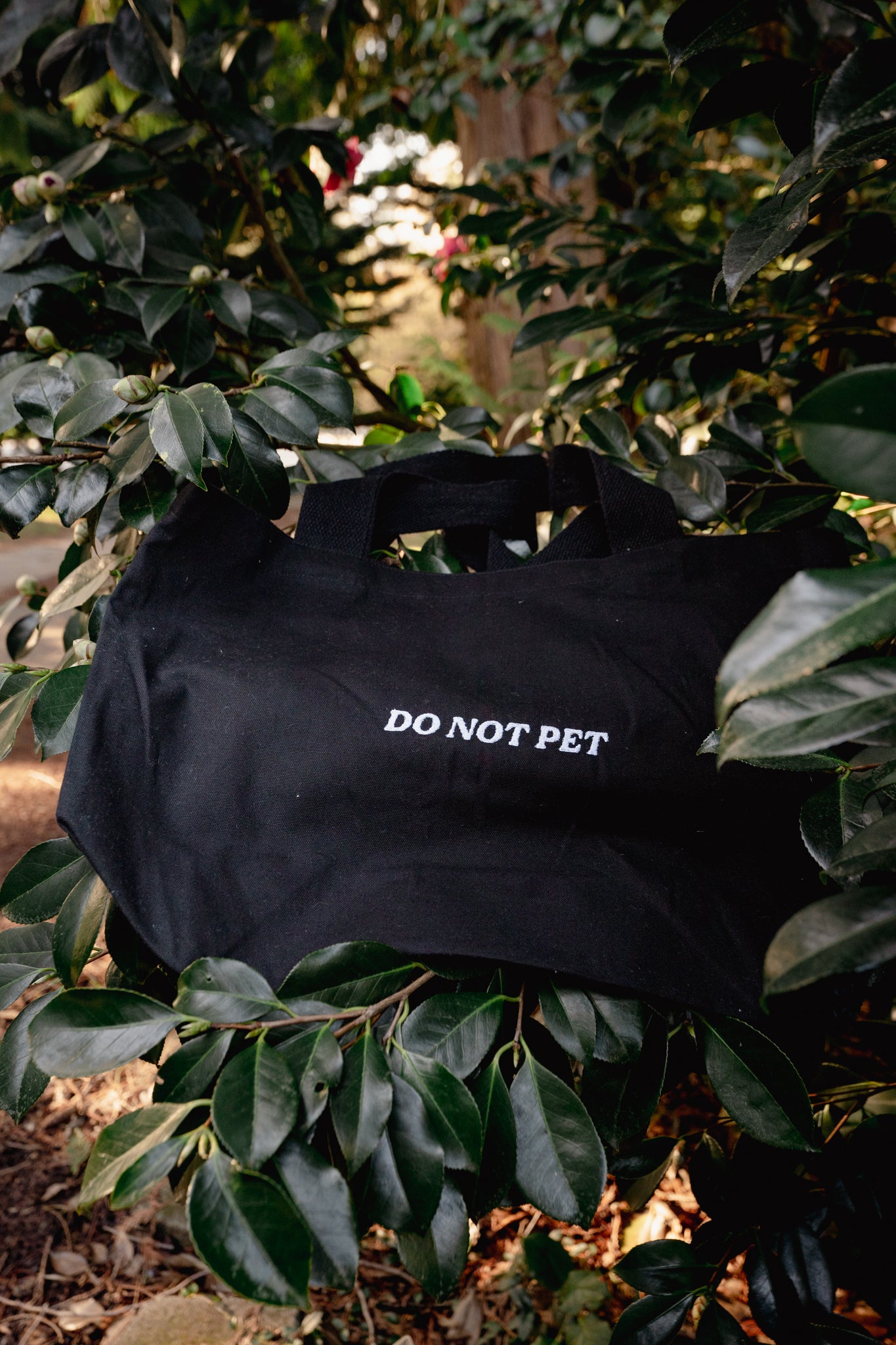 do not pet | Tote Bag
