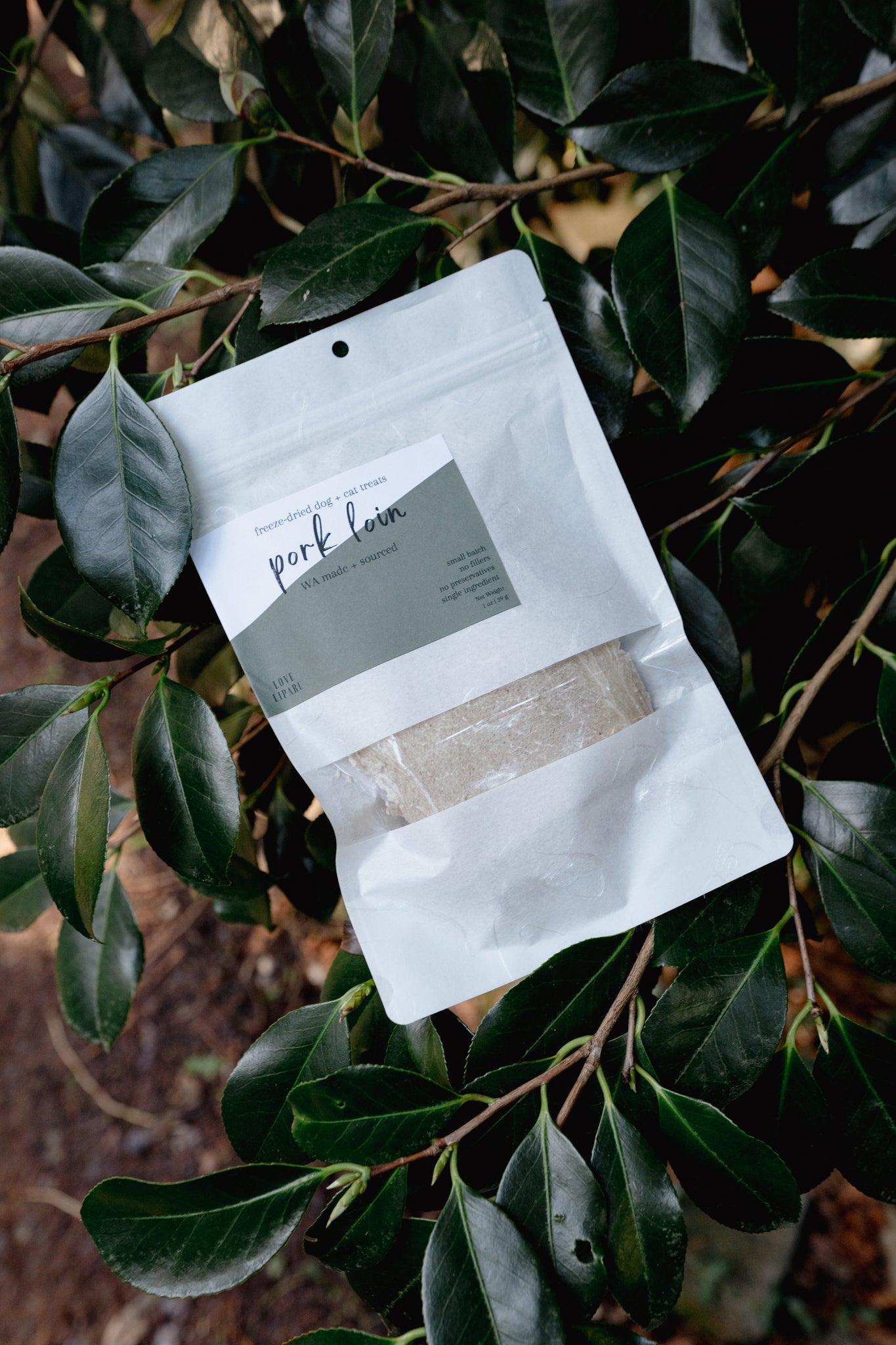 PORK LOIN | Freeze-Dried Dog + Cat Treat