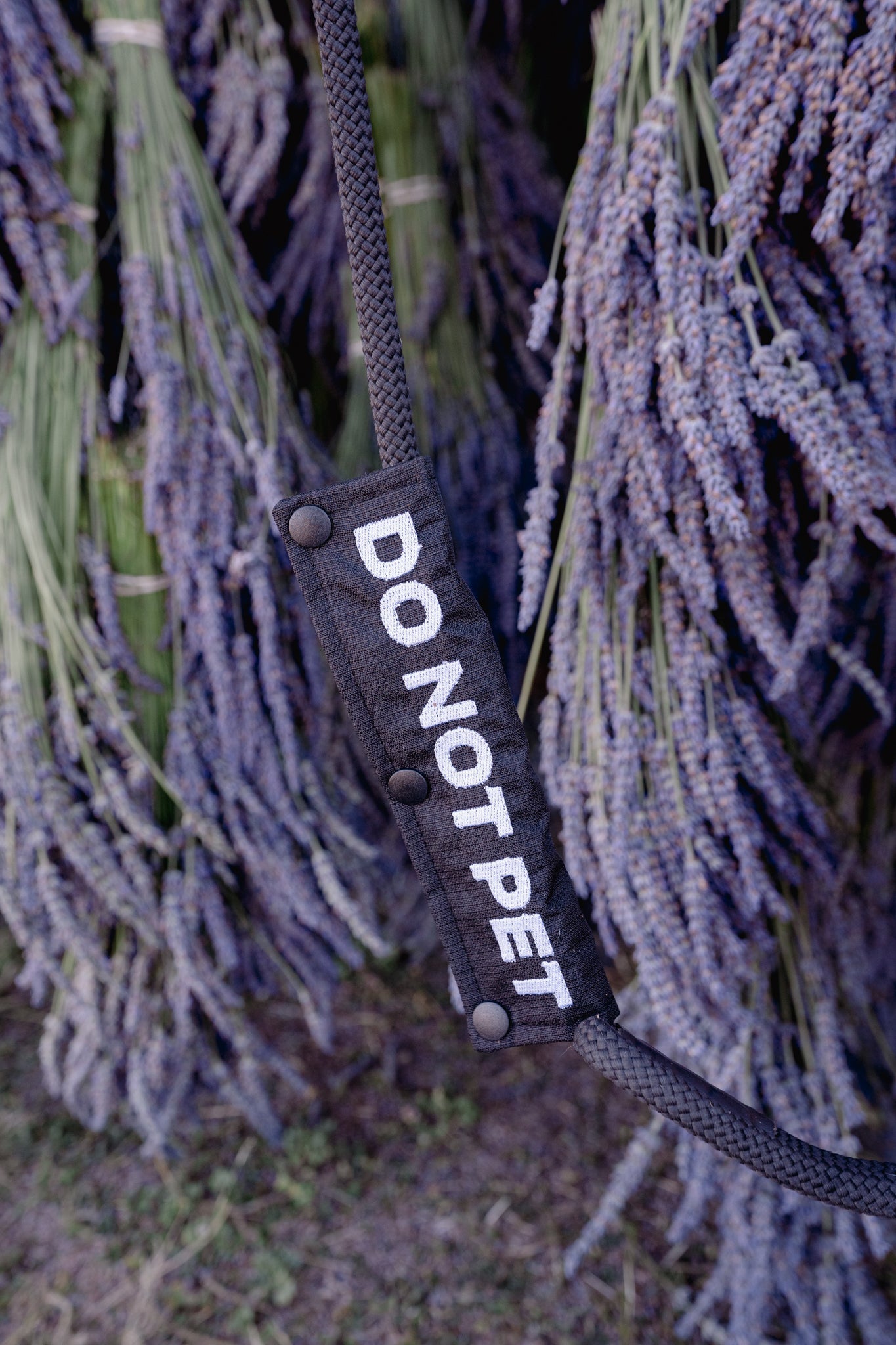 *CUSTOM* WATERPROOF | Embroidered Leash Wrap