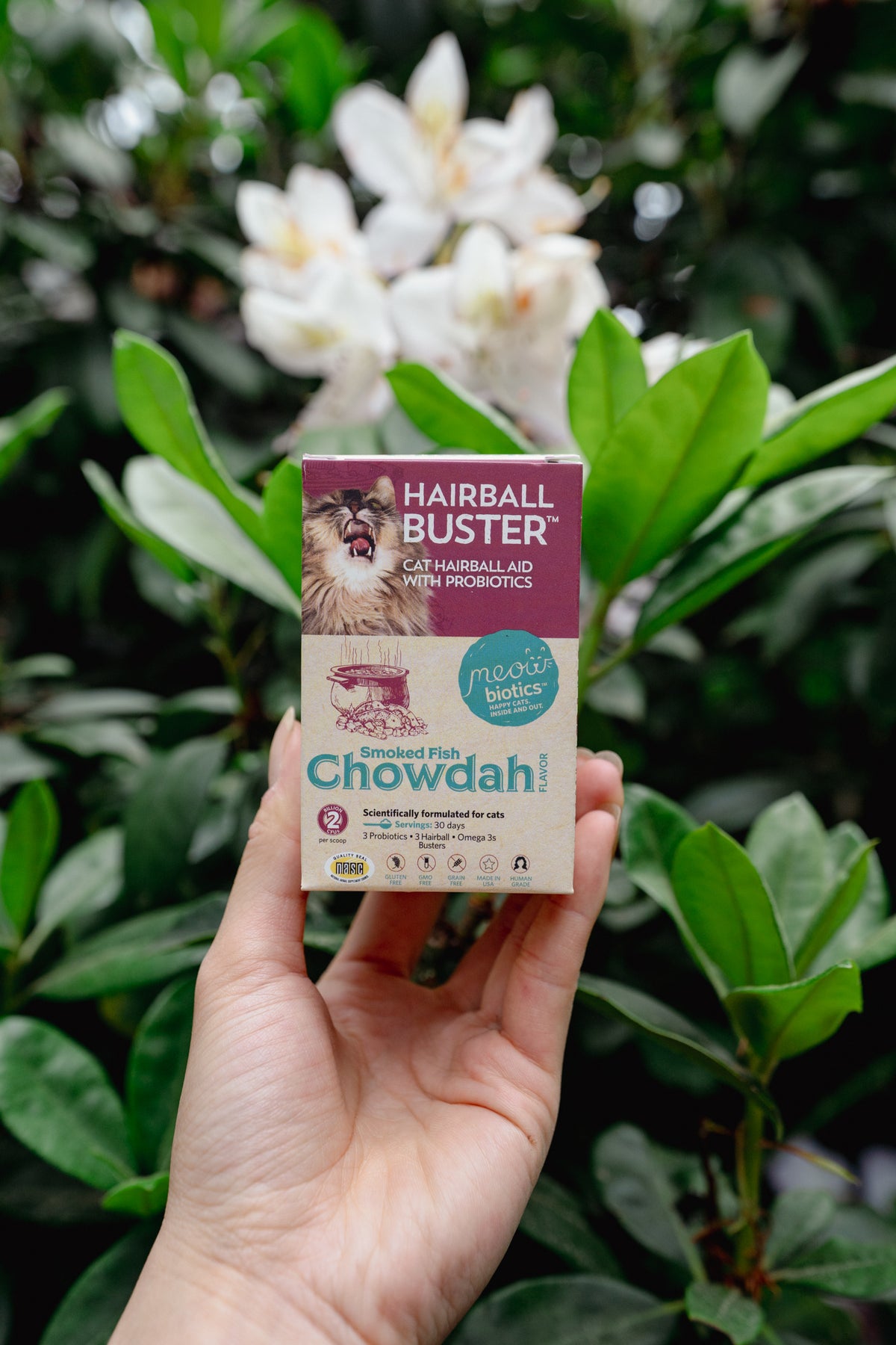 MEOWBIOTICS HAIRBALL BUSTER | Fidobiotics