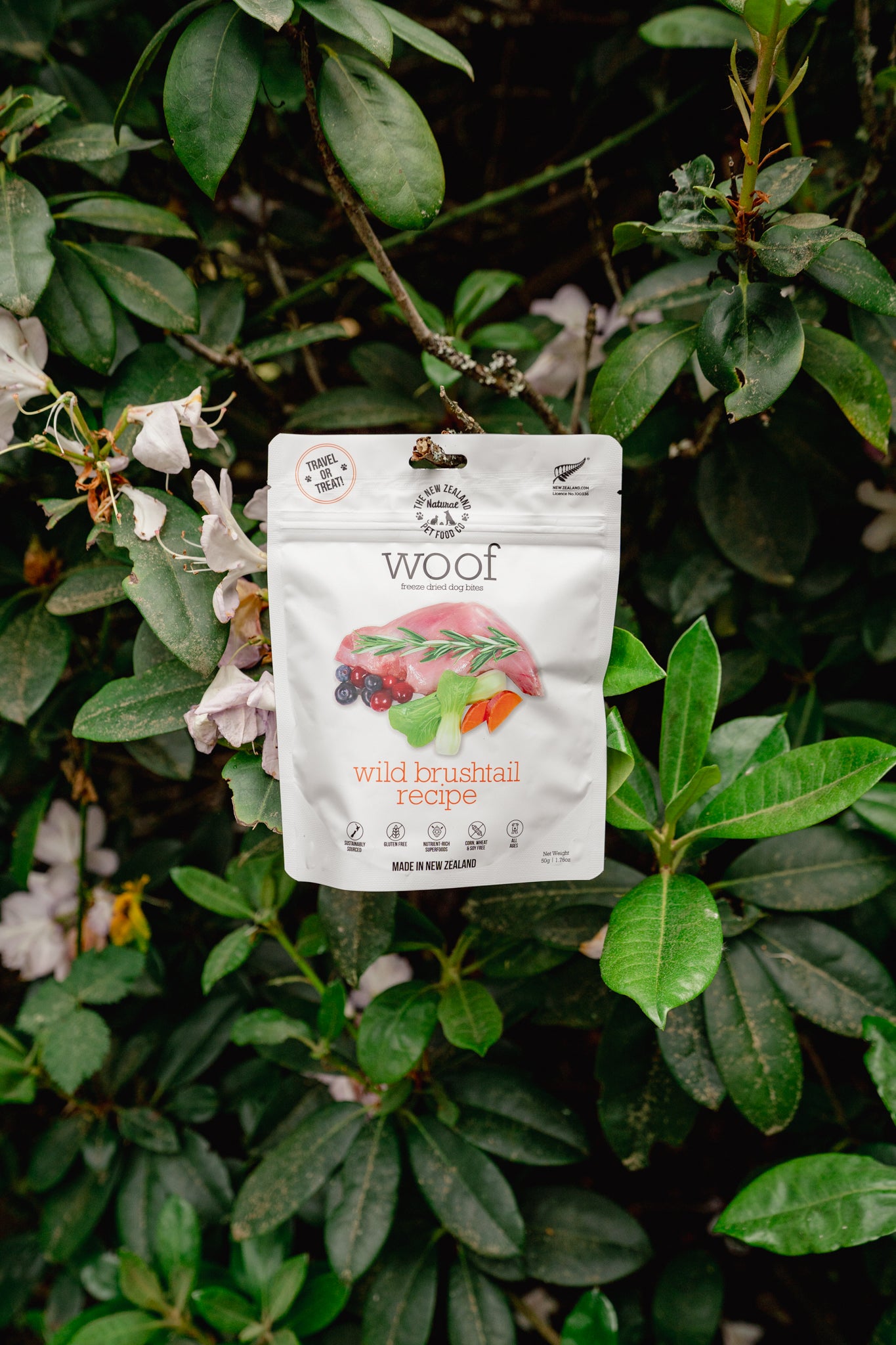 WILD BRUSHTAIL freeze-dried dog food | New Zealand Natural