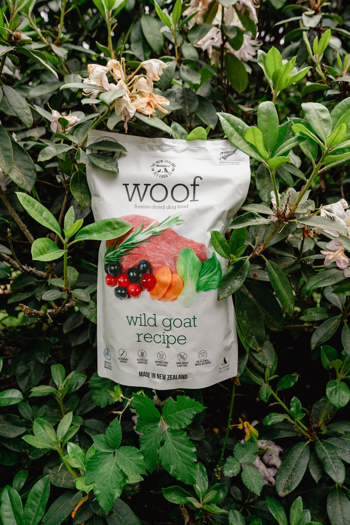 WILD GOAT freeze-dried dog food | New Zealand Natural
