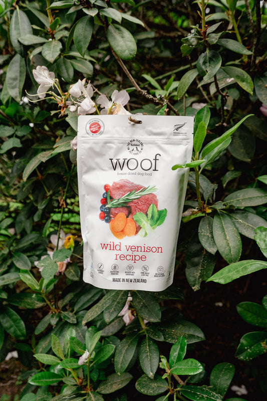 WILD VENISON freeze-dried dog food | New Zealand Natural