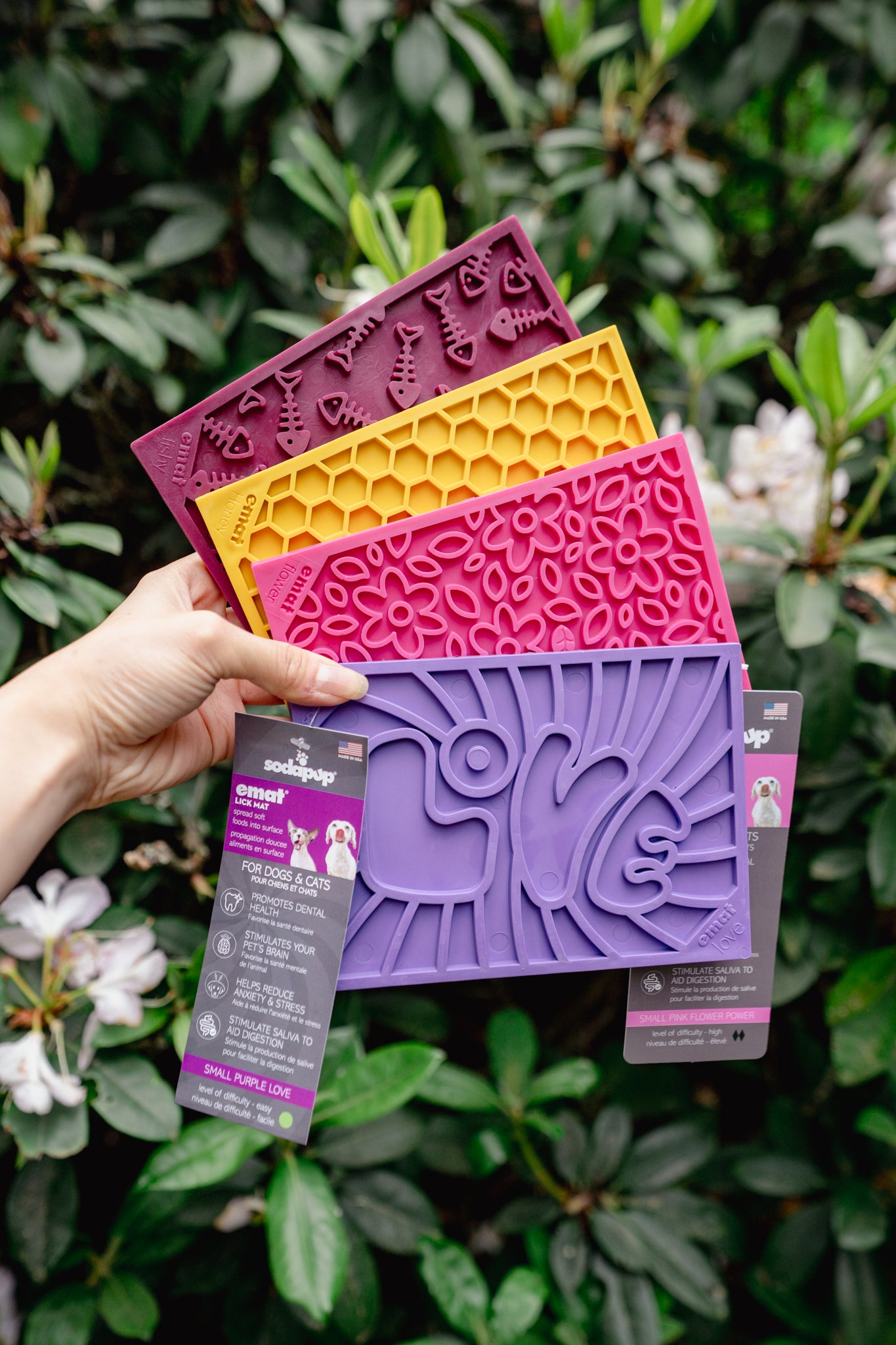 eMAT small lick mat | Soda Pup