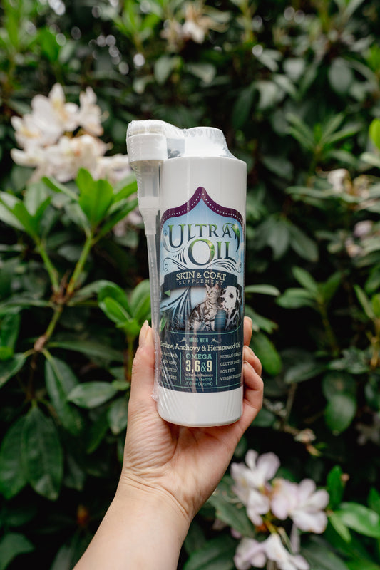 ULTRA OIL SKIN AND COAT | Ultra Oil