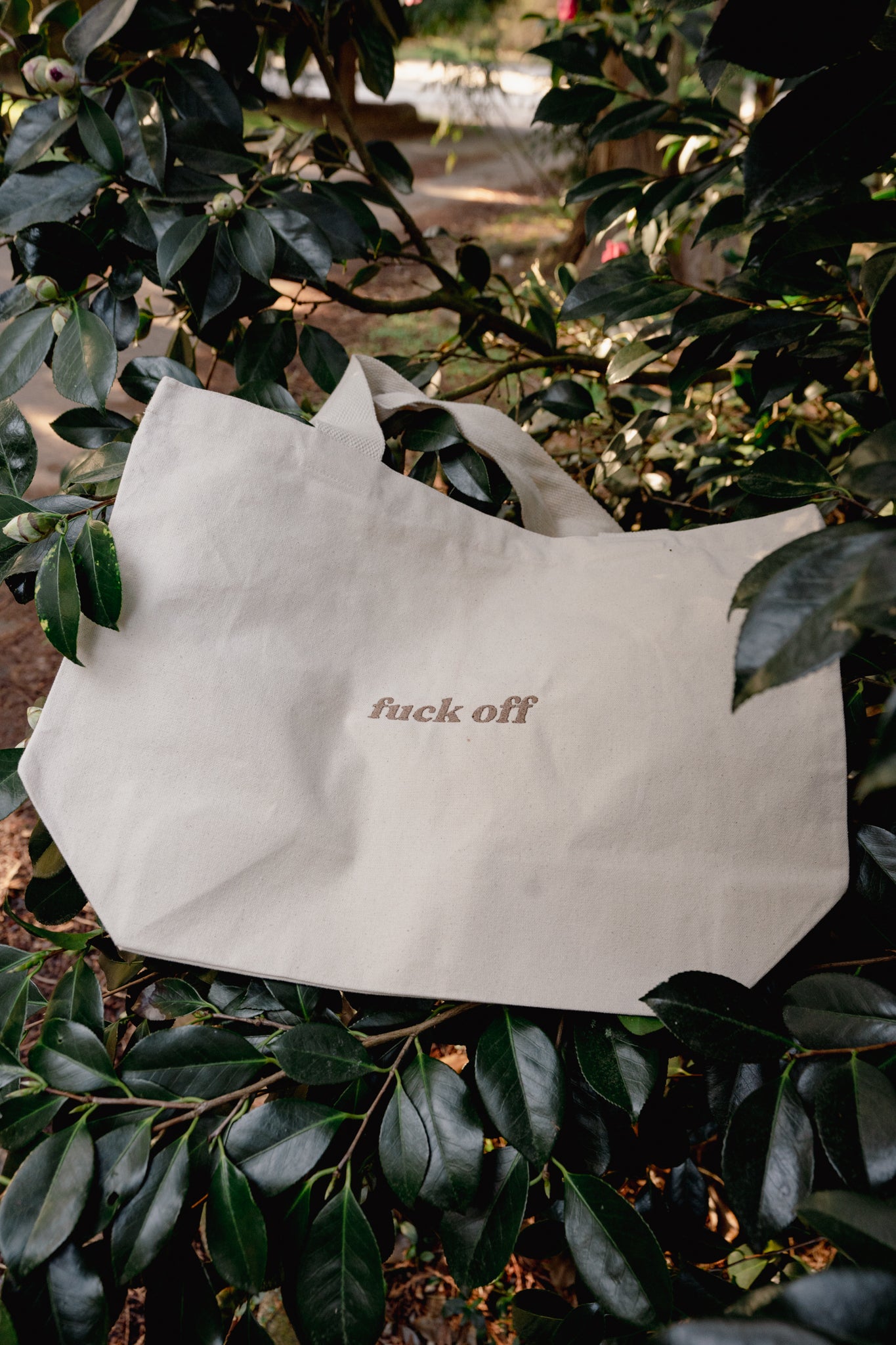 fuck off  | Tote Bag