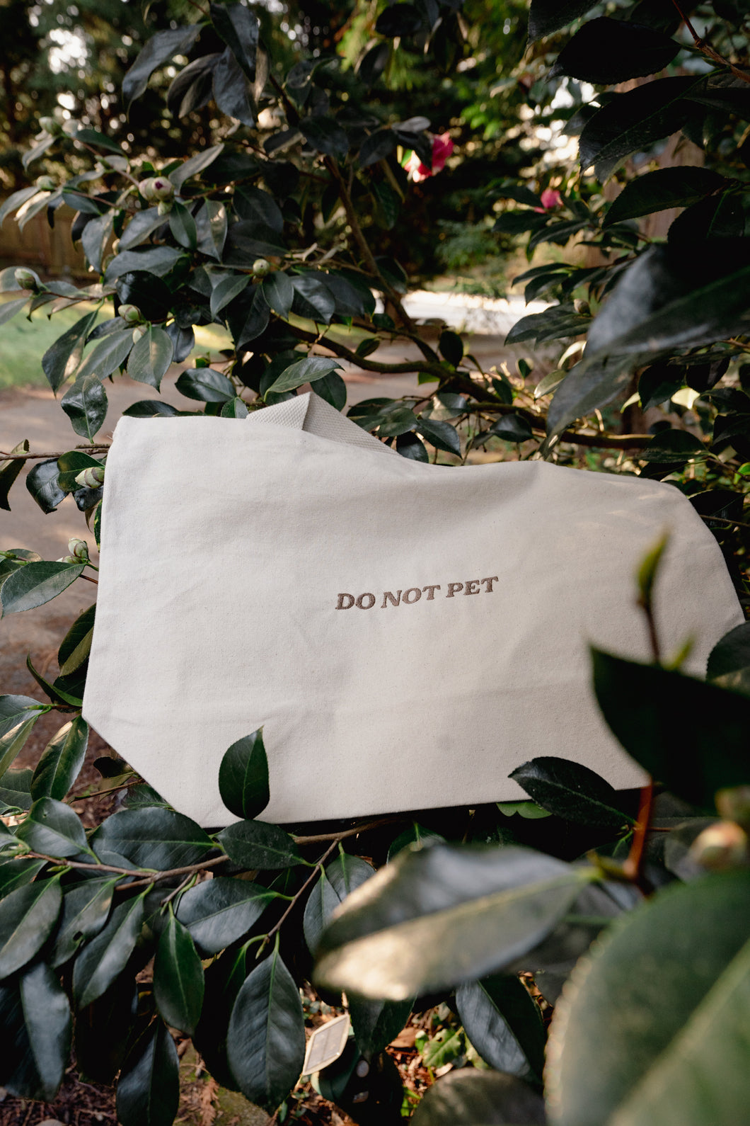 do not pet | Tote Bag