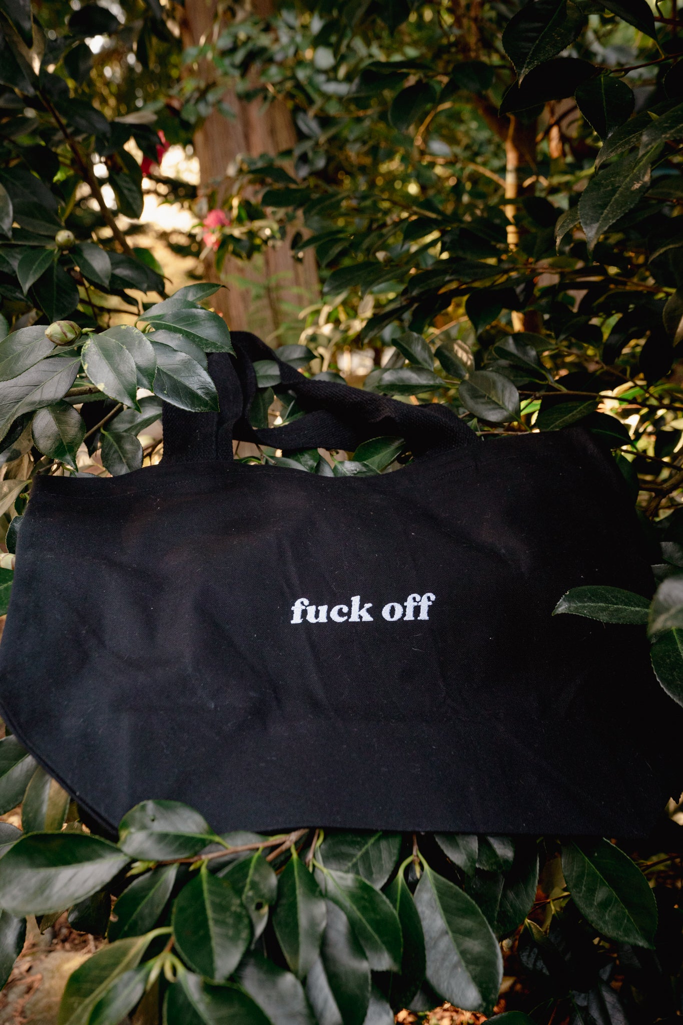 fuck off  | Tote Bag