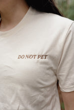 Load image into Gallery viewer, do not pet | Tee
