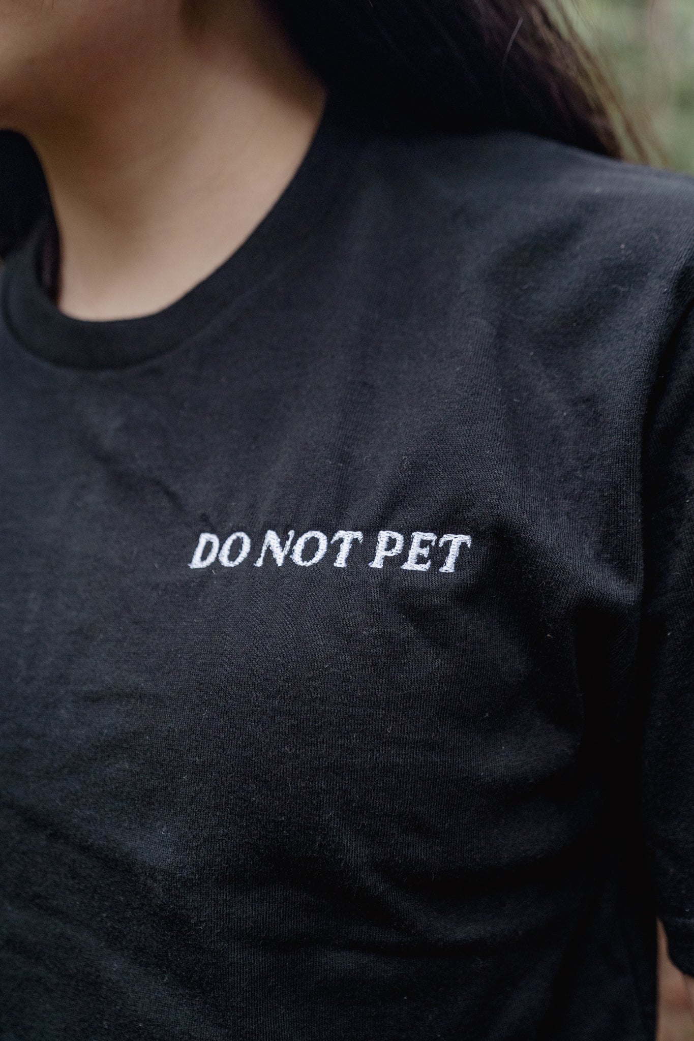 do not pet | Tee