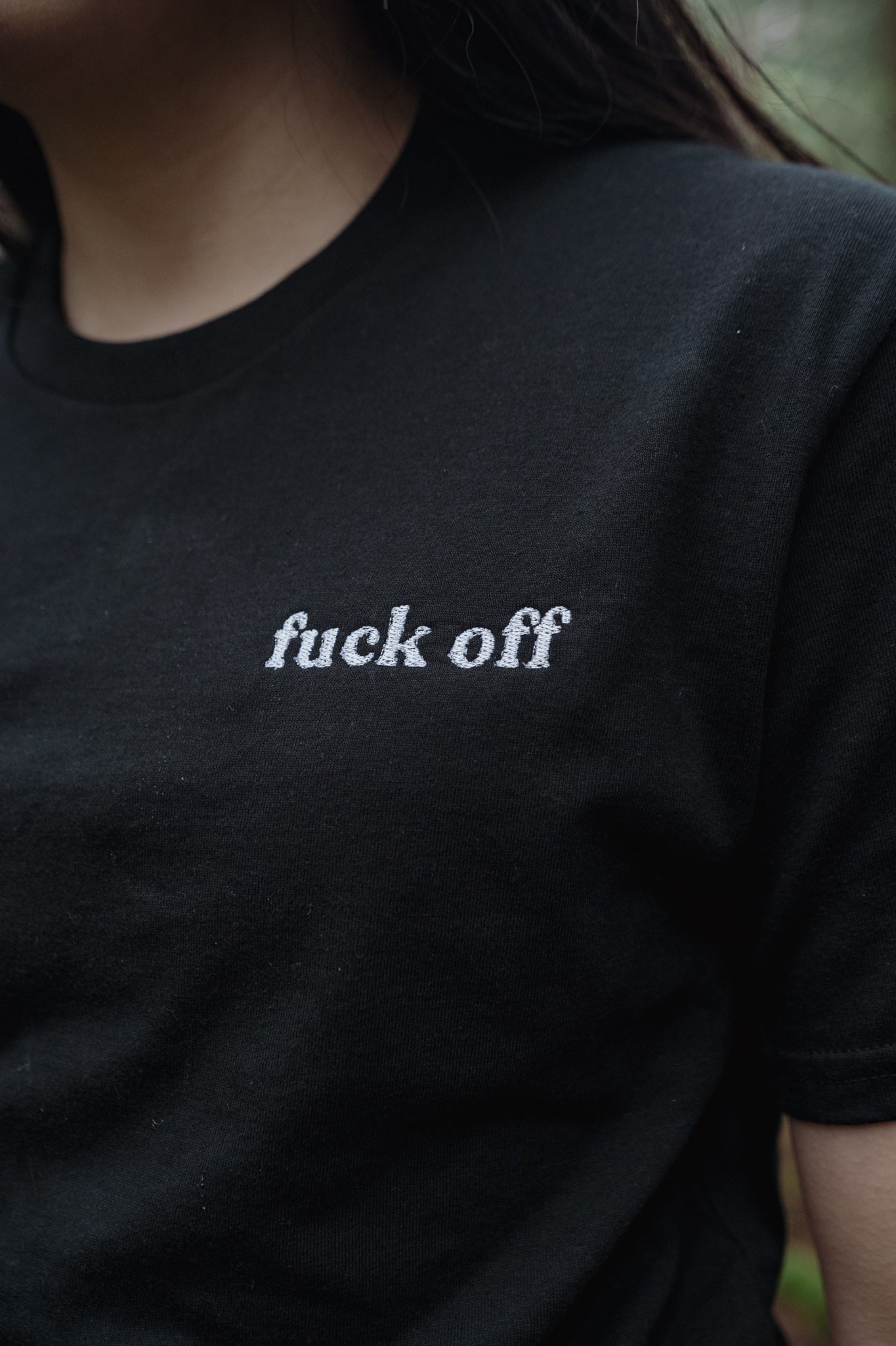 fuck off | Tee