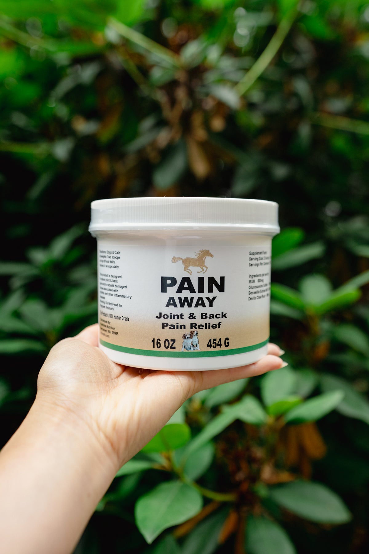 PAIN AWAY joint + back pain relief | Healthline Nutrition