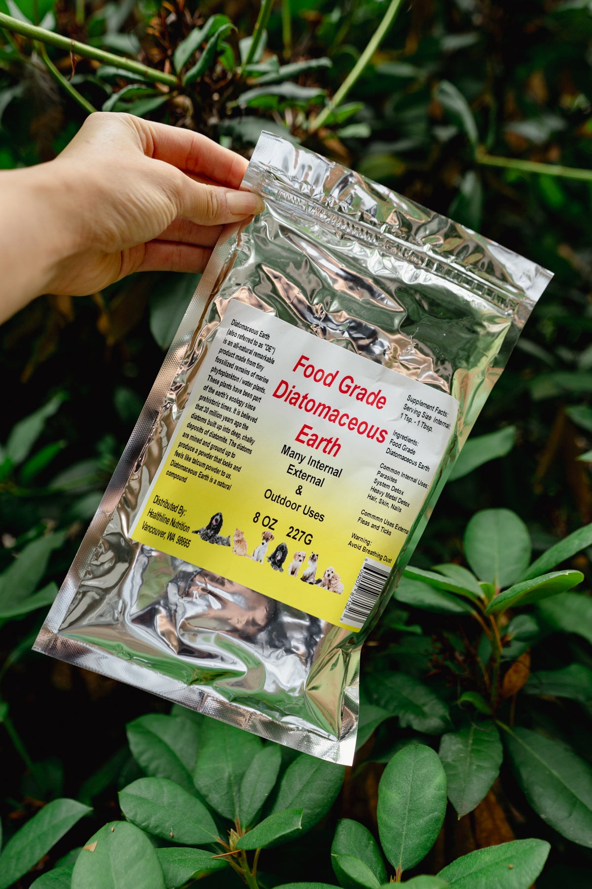 FOOD GRADE DIATOMACEOUS EARTH | Healthline Nutrition