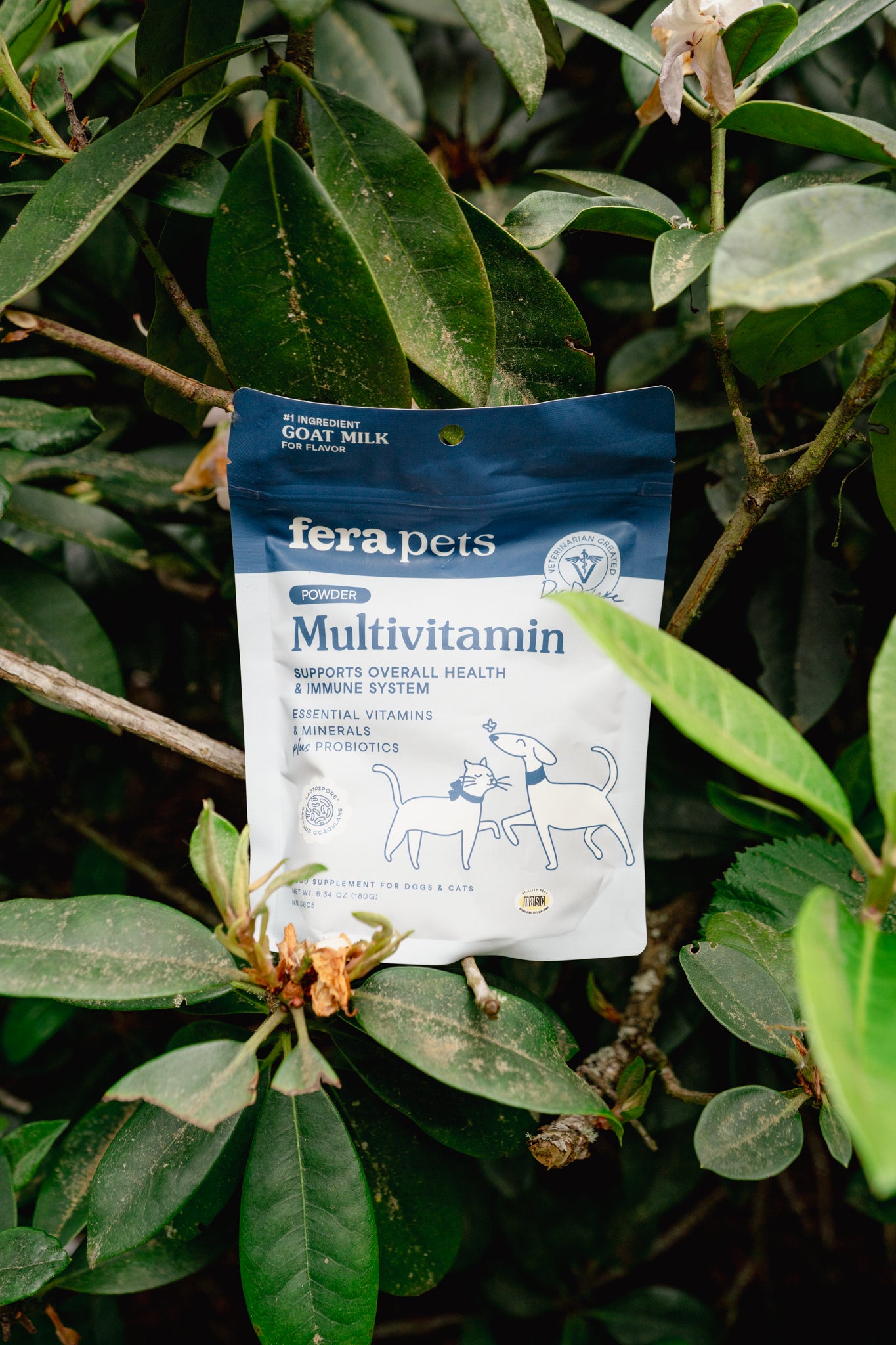 MULTIVITAMIN GOAT MILK TOPPER | Fera Pets