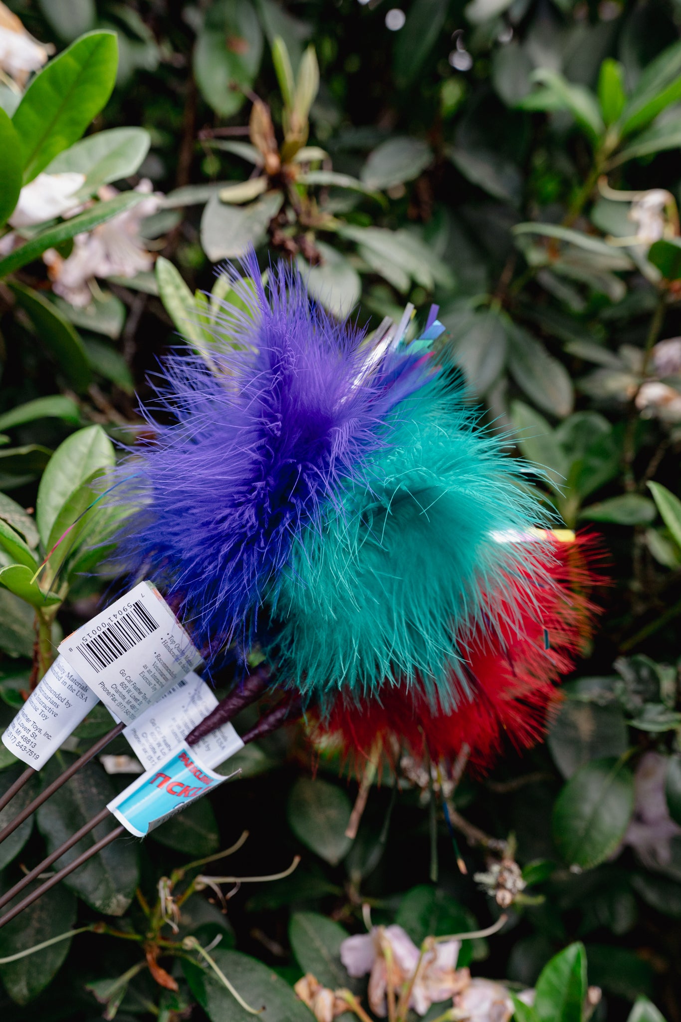 SPARKLING TICKLER 18" | Go Cat Feather Toys