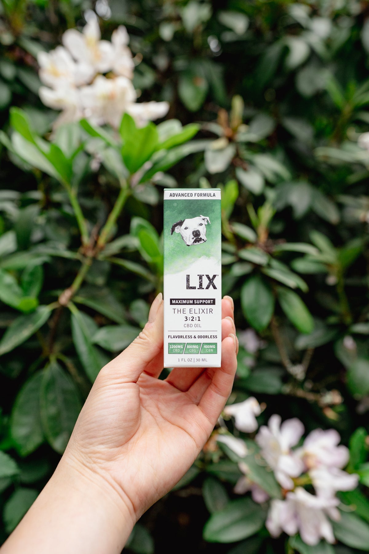 CBD 3:2:1 ELIXIR | LIX