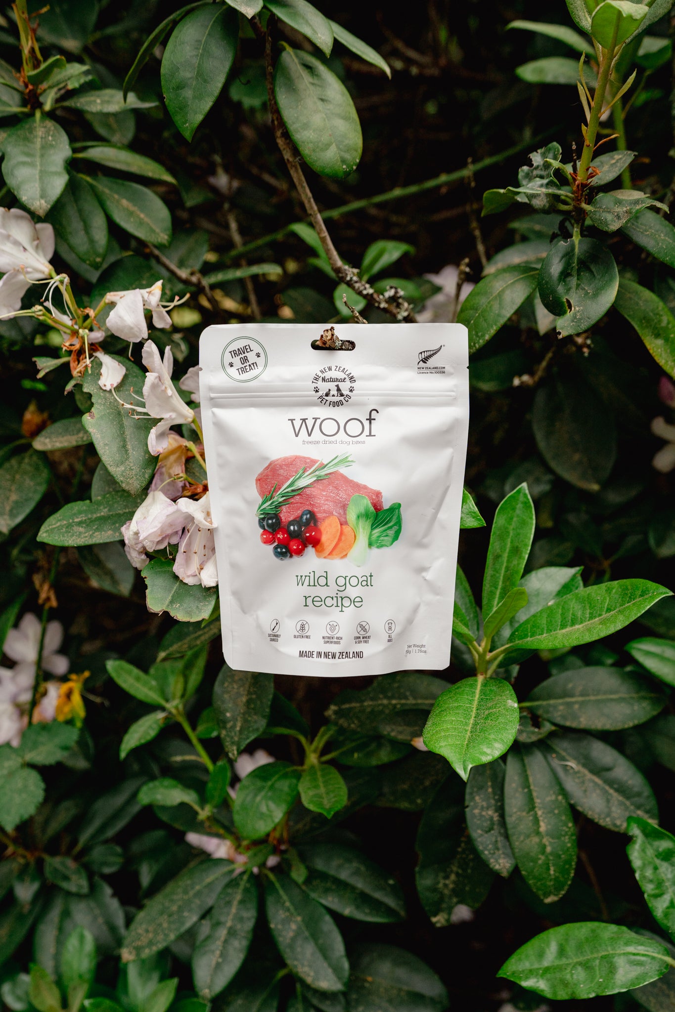 WILD GOAT freeze-dried dog food | New Zealand Natural