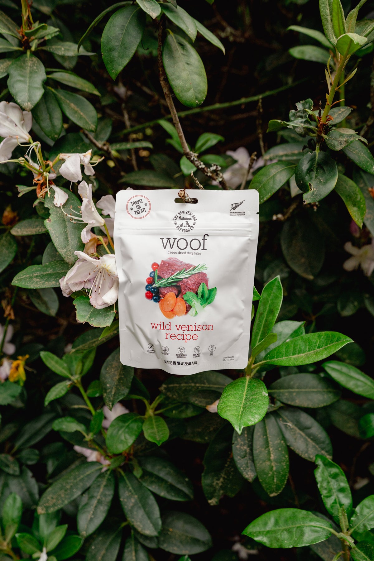 WILD VENISON freeze-dried dog food | New Zealand Natural