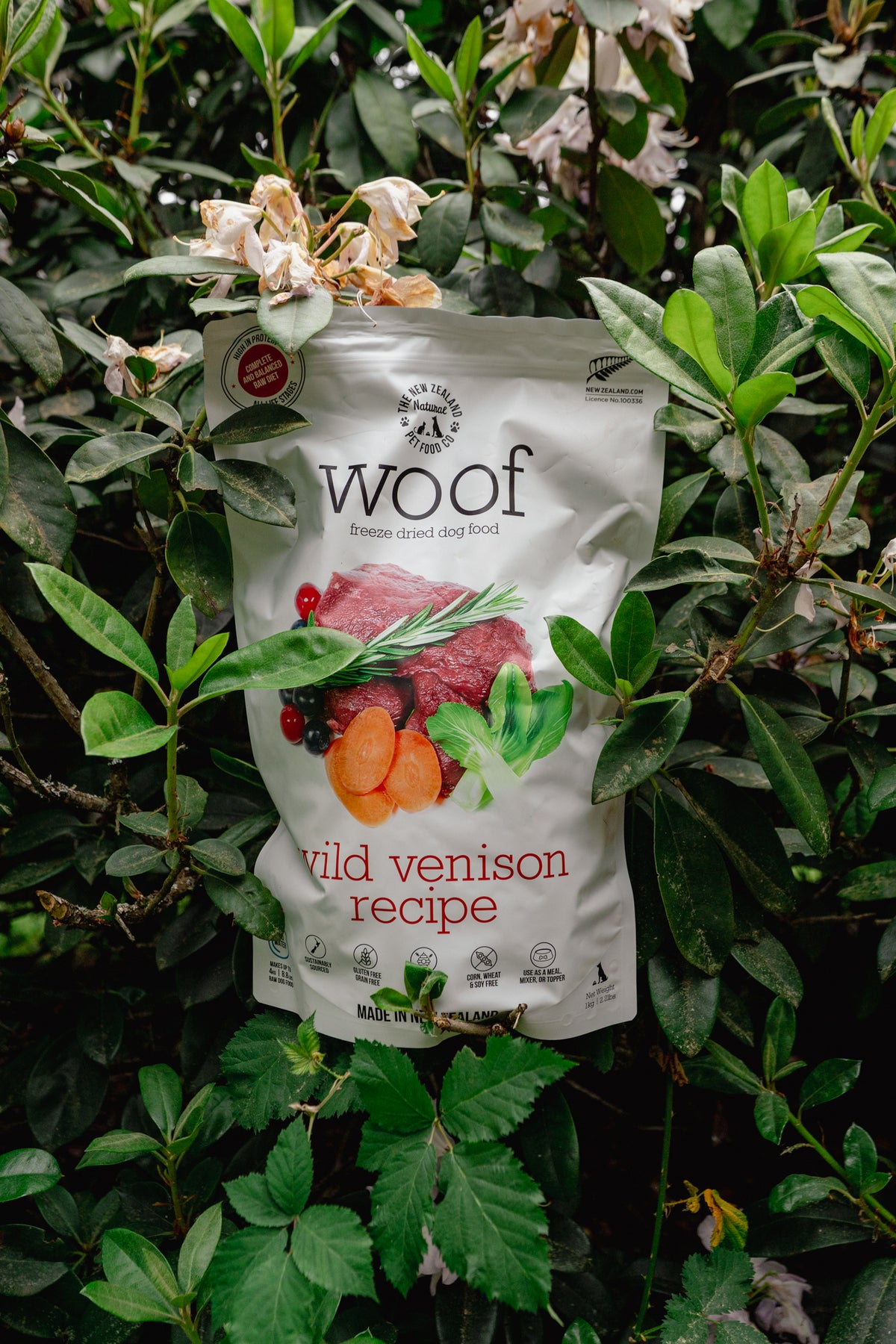 WILD VENISON freeze-dried dog food | New Zealand Natural