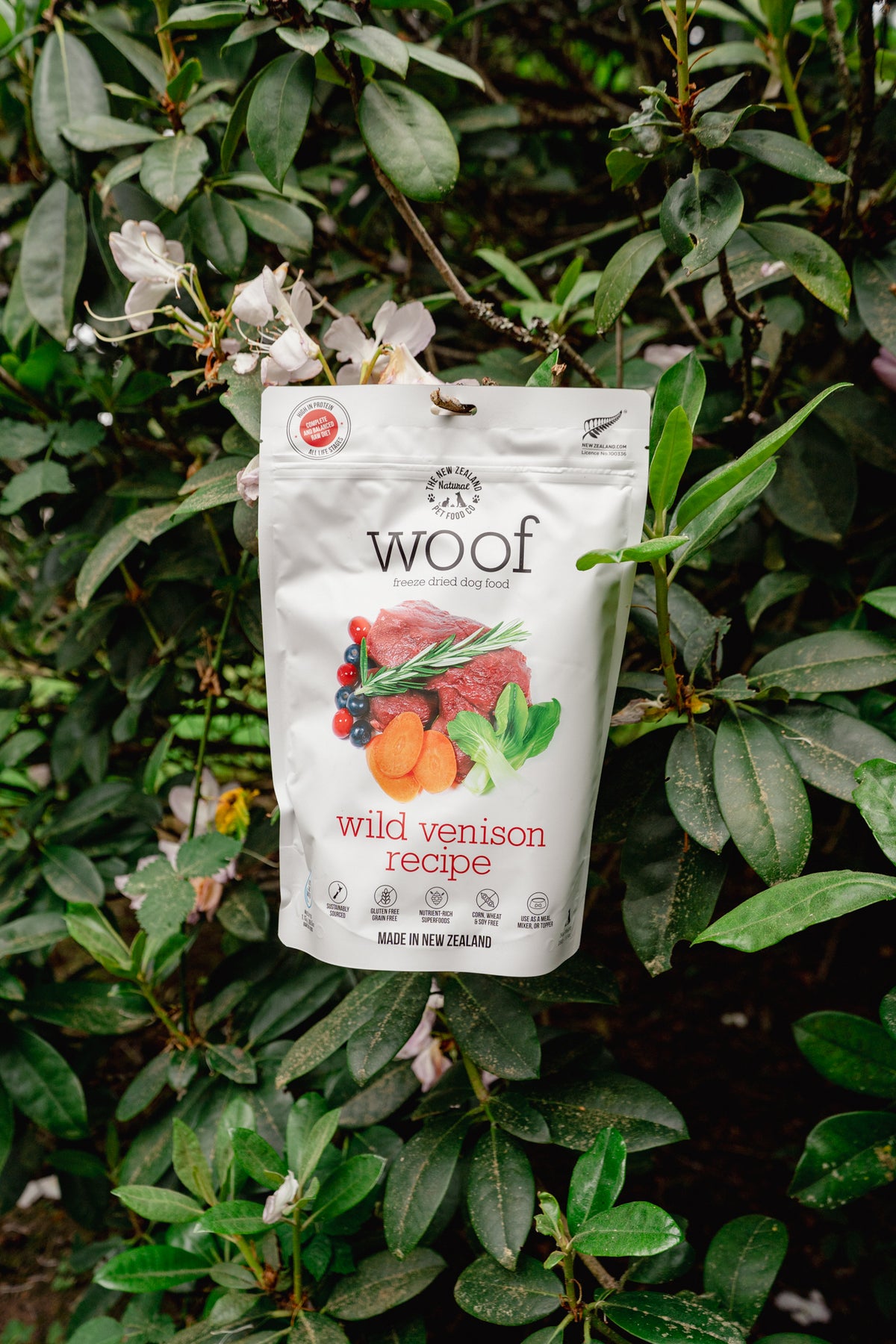 WILD VENISON freeze-dried dog food | New Zealand Natural