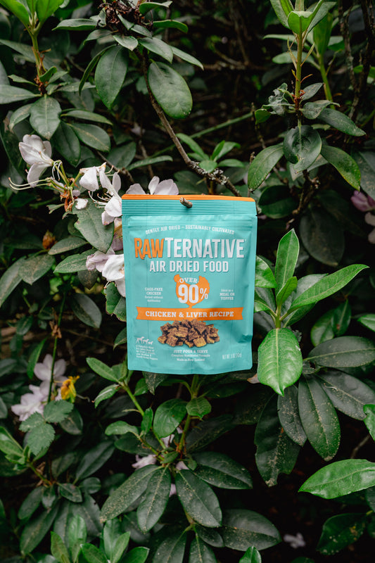CHICKEN air-dried dog food | RawTernative