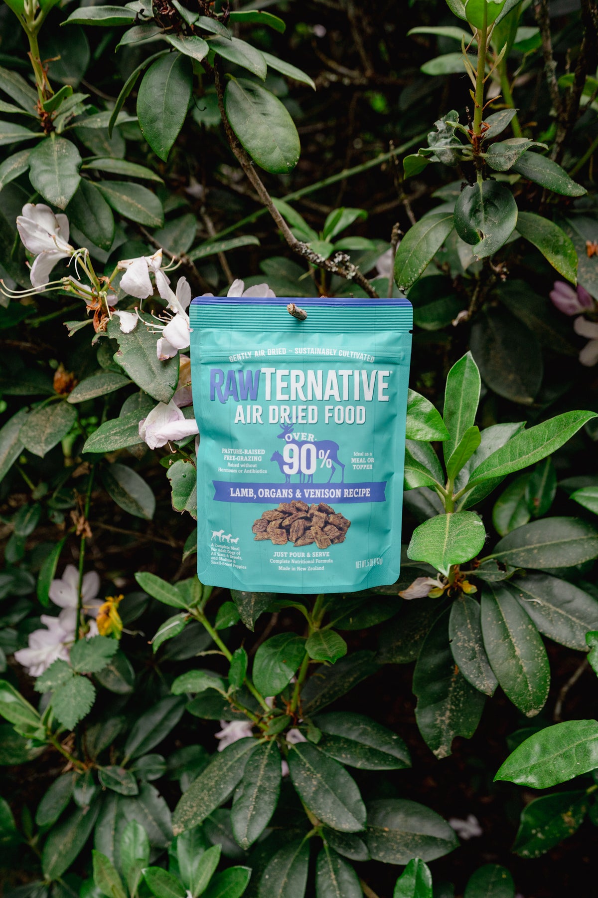 LAMB + VENISON air-dried dog food | RawTernative