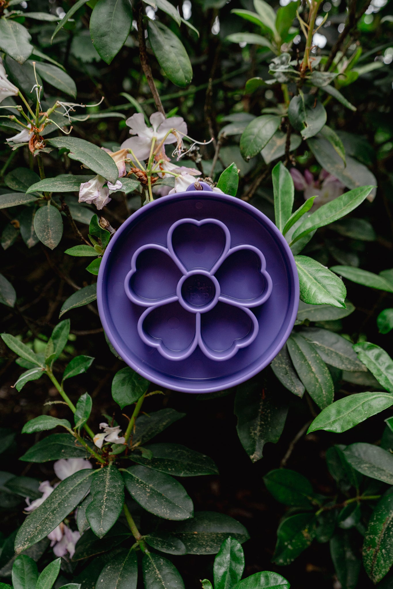 FLOWER eBOWL deep slow feeder | Soda Pup