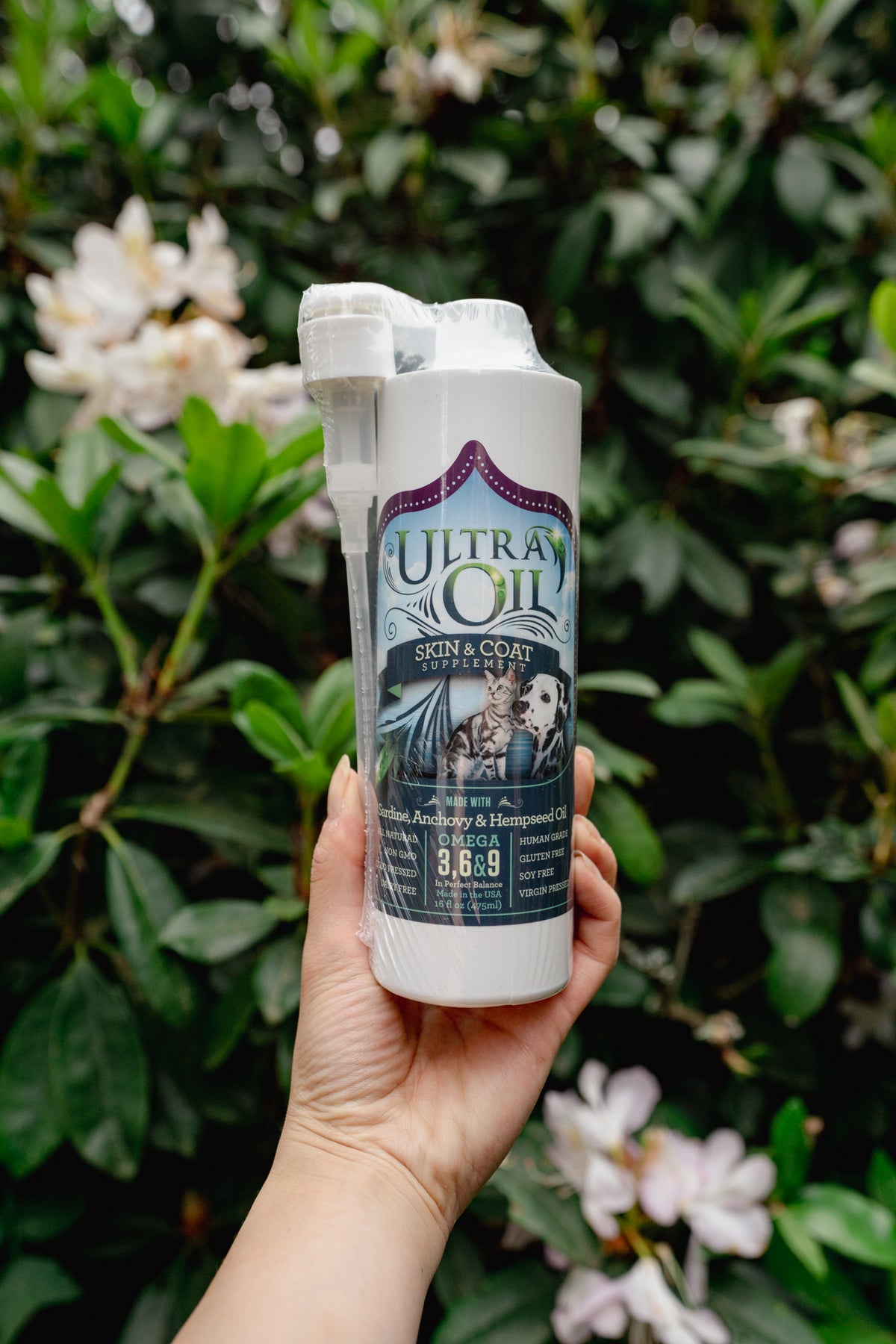 ULTRA OIL SKIN AND COAT | Ultra Oil