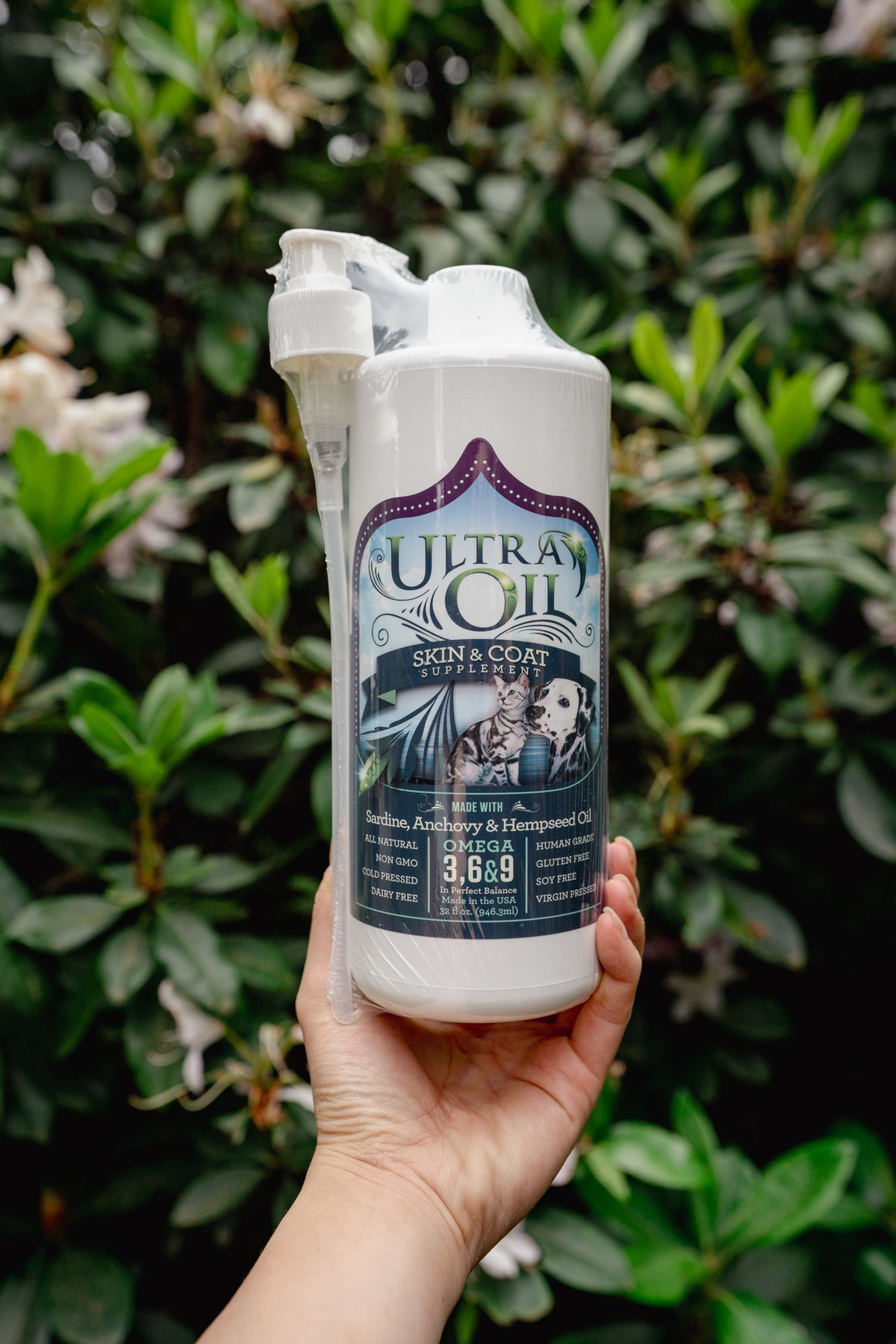 ULTRA OIL SKIN AND COAT | Ultra Oil