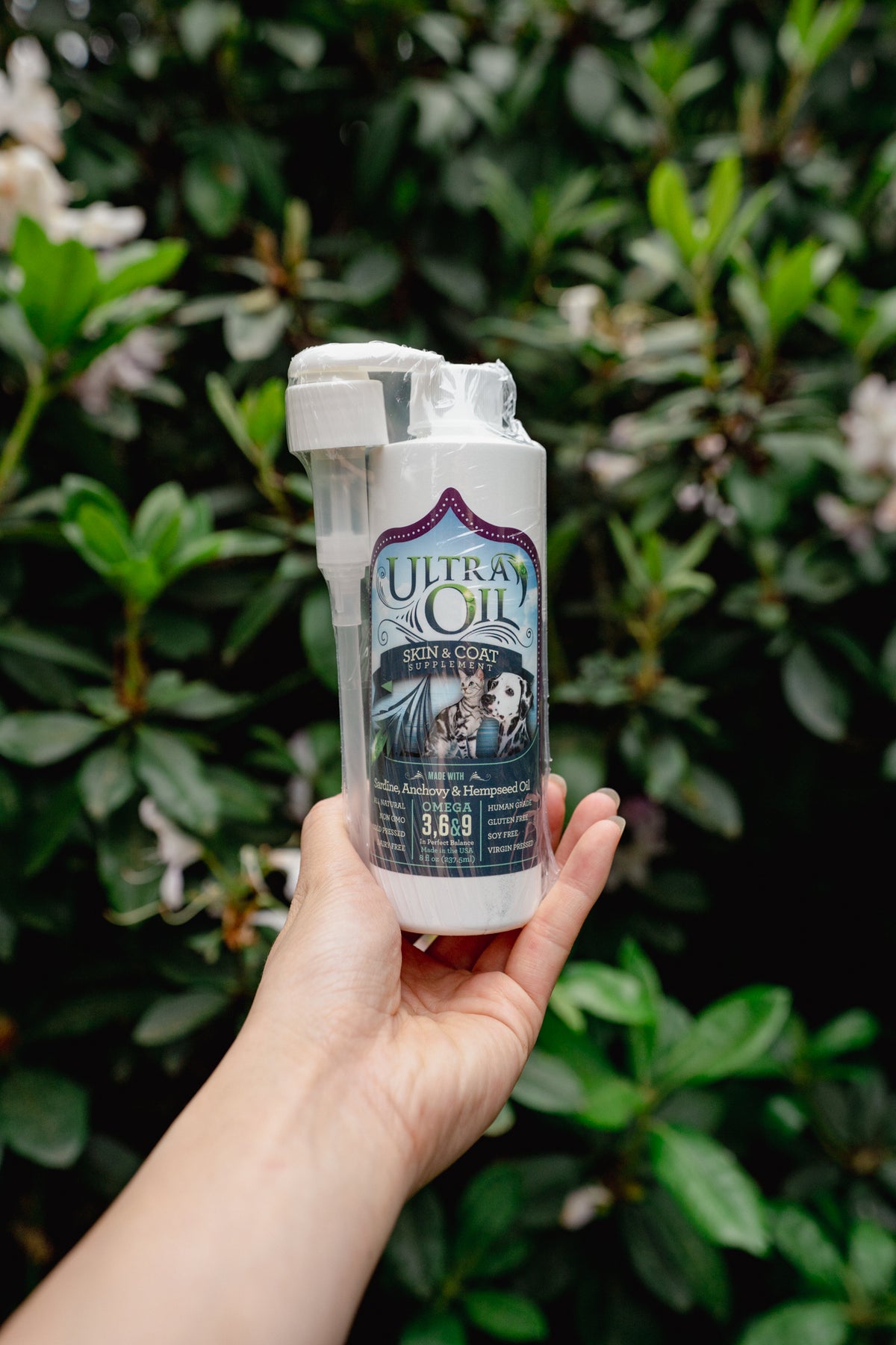ULTRA OIL SKIN AND COAT | Ultra Oil