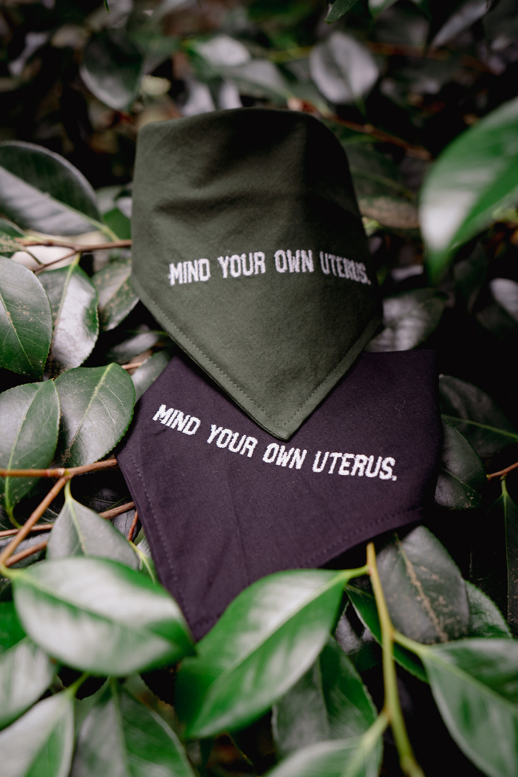 Mind Your Own Uterus *FUNDRAISER* | Bandana