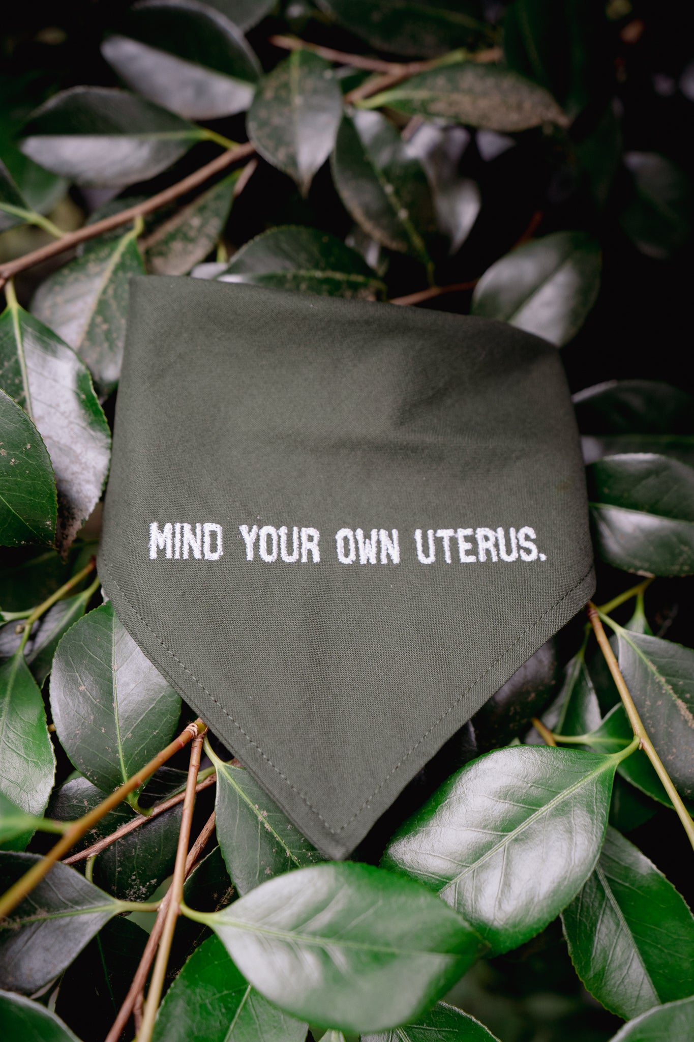 Mind Your Own Uterus *FUNDRAISER* | Bandana