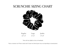 Load image into Gallery viewer, Don&#39;t Be Square | Scrunchie
